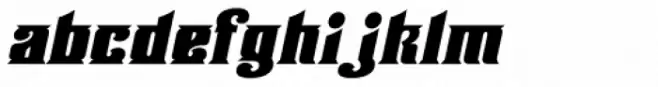 Stampede Italic