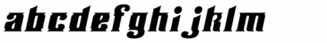 Stampede Open Italic Fill