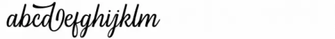 Standbury Script Regular