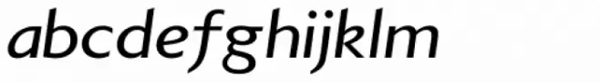 Standup D Italic
