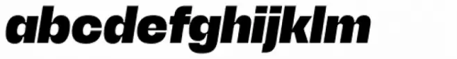 Stapel Extra Bold Italic