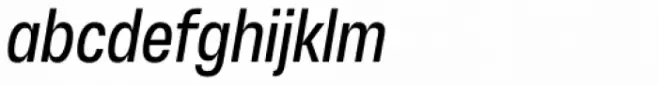 Stapel Narrow Italic