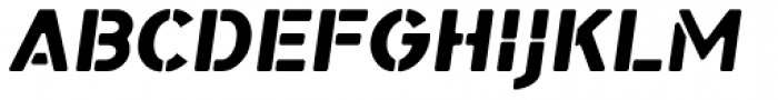 Starbounder Italic