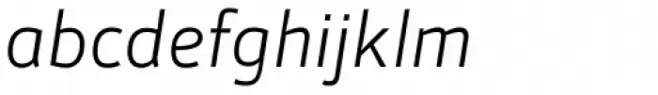 Stat Text Pro Light Oblique