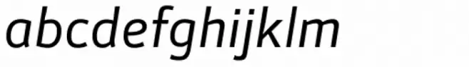 Stat Text Pro Oblique