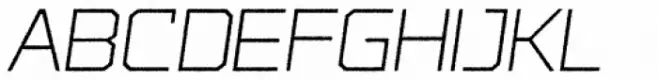 State Wide Rough Light Italic