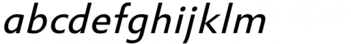 Statement Sans Regular Italic