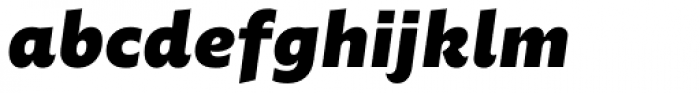 Steady Sans Italic Black