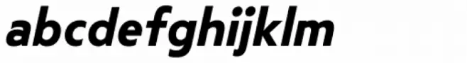 Steagal Bold Italic
