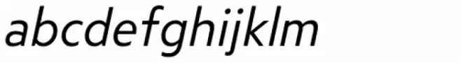 Steagal Italic