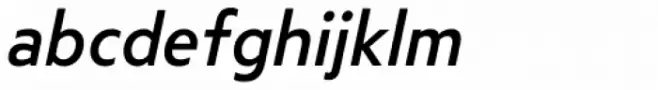 Steagal Medium Italic