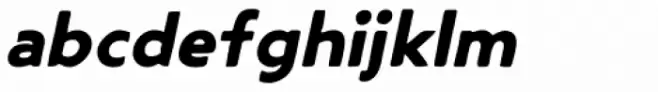 Steagal Rough Bold Italic
