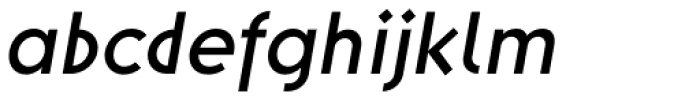 Steamer Medium Italic