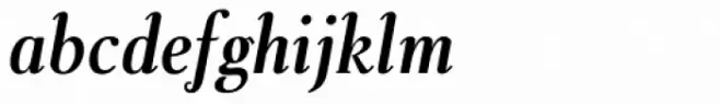 Steinburg Modern Bold Italic
