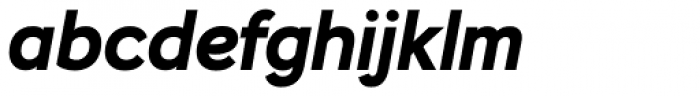 Stem Bold Italic
