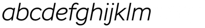 Stem Light Italic