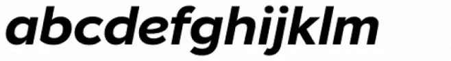 Stem Text Bold Italic