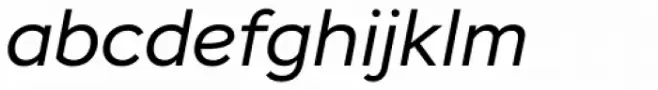 Stem Text Italic