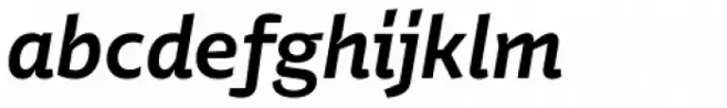 Stena SemiBold Italic