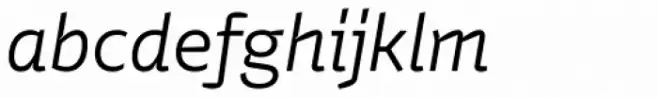 Stena Thin Italic