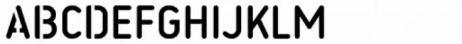 Stencil Allround