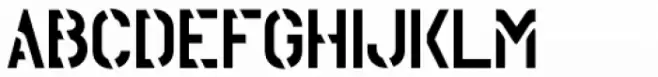 Stencil Machine JNL
