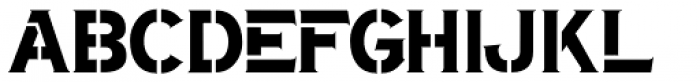 Stencil Mark JNL