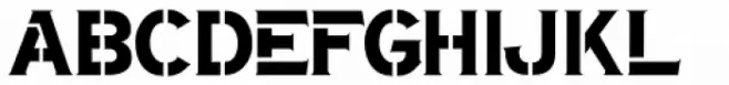 Stencil Mark JNL