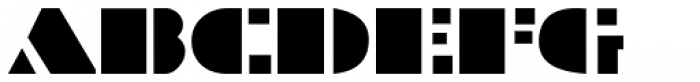 Stencil Modernistic JNL