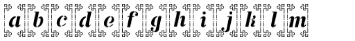 Stencil Monograms JNL
