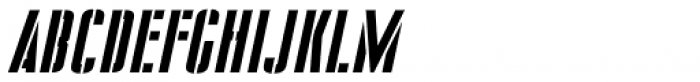 Stencil Package Oblique JNL