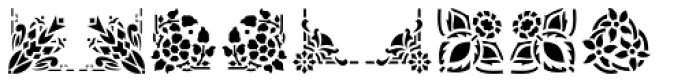 Stencil Patterns JNL
