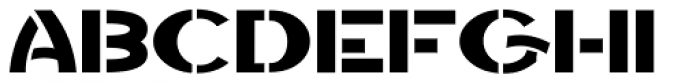 Stencil Plate JNL