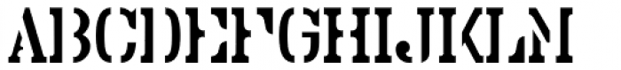 Stencil Press JNL