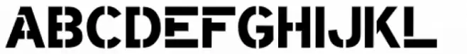 Stencil Set JNL