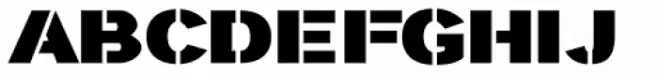 Stencilla Regular