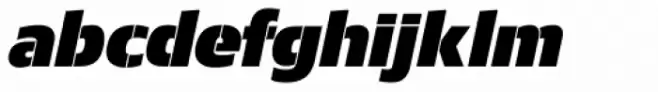 Stenka Black Italic