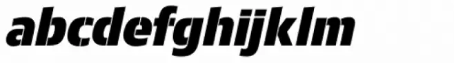 Stenka Bold Italic