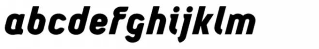 Steno Pro Black Condensed Italic