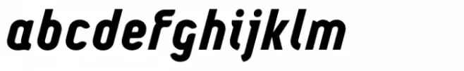 Steno Pro Bold Condensed Italic