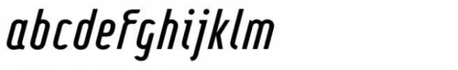 Steno Pro Book Condensed Italic