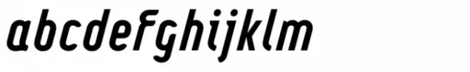 Steno Pro Sem Bold Condensed Italic