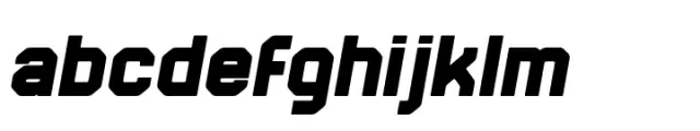 Stepback Black Italic
