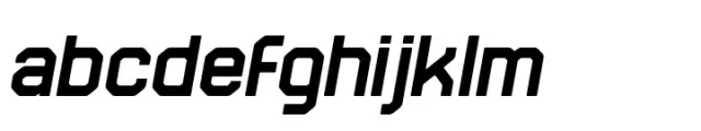 Stepback Bold Italic