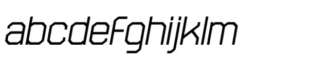 Stepback Italic