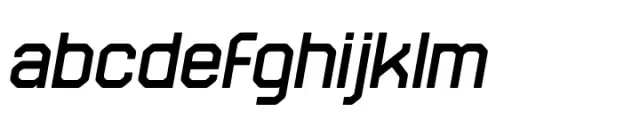 Stepback SemiBold Italic