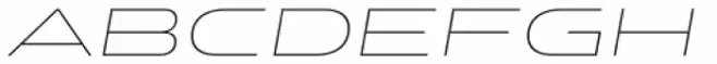 Stereo Gothic 100 Italic