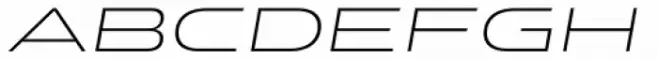 Stereo Gothic 200 Italic