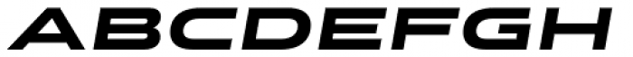 Stereo Gothic 850 Italic