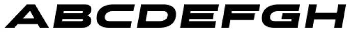 Stereo Gothic 950 Italic